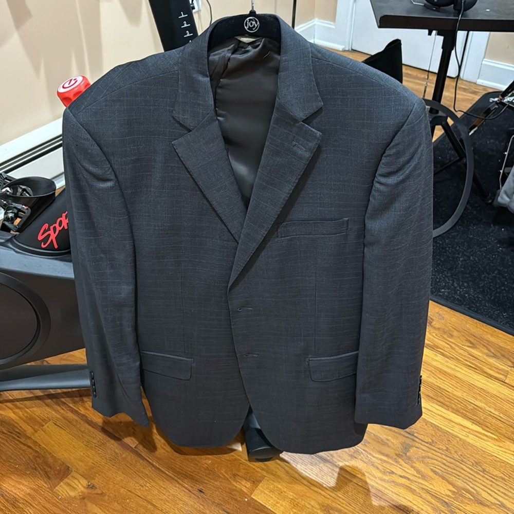 Pronto Uomo suit